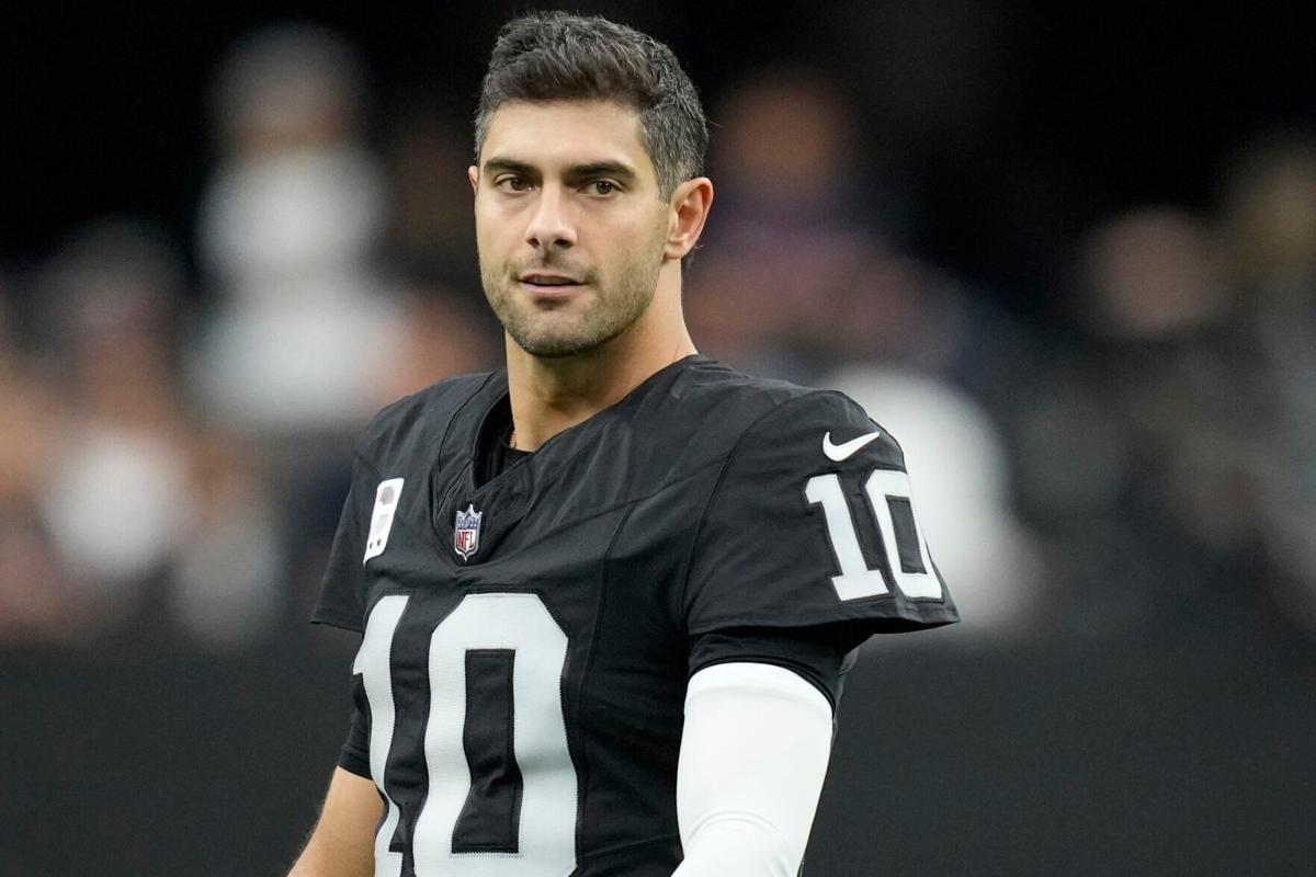 Jimmy Garoppolos Impact in Raiders Uniform: Key Insights and Analysis