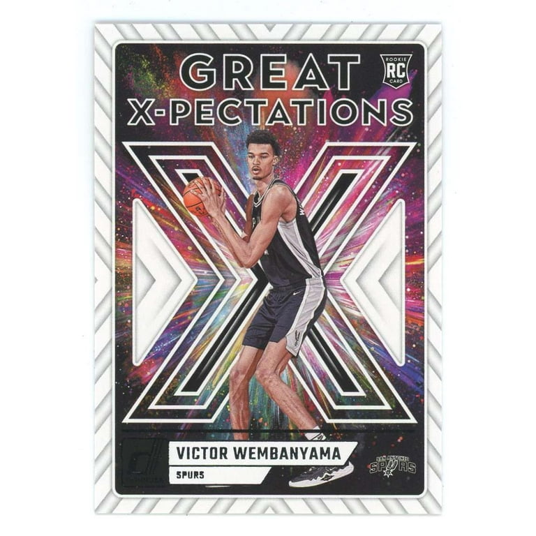 Victor Wembanyama Great Xpectations: 2023 Panini Donruss Rookie Card Review