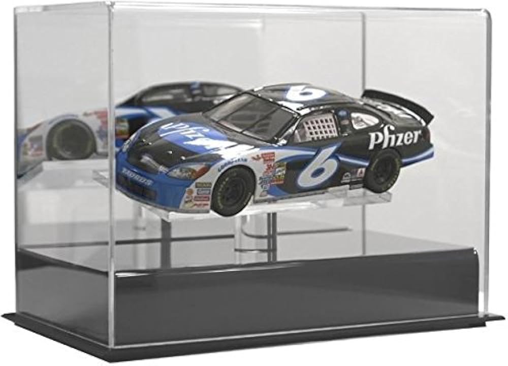 Best NASCAR Diecast Display Cases for 1:24 Scale Models