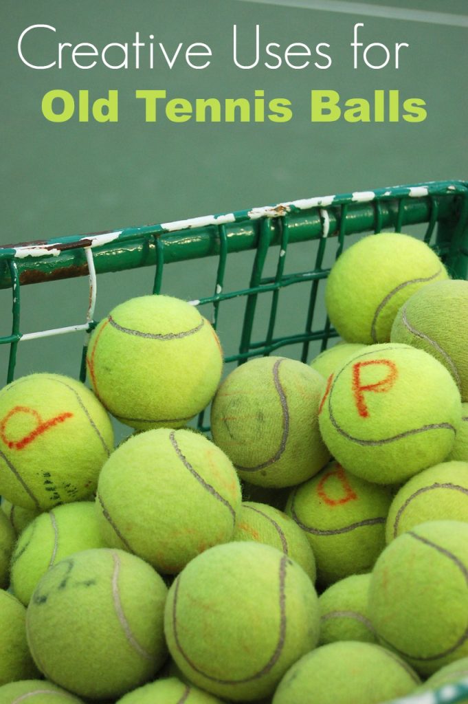 What to Do with Old Tennis Balls: Creative Ideas and Recycled Uses