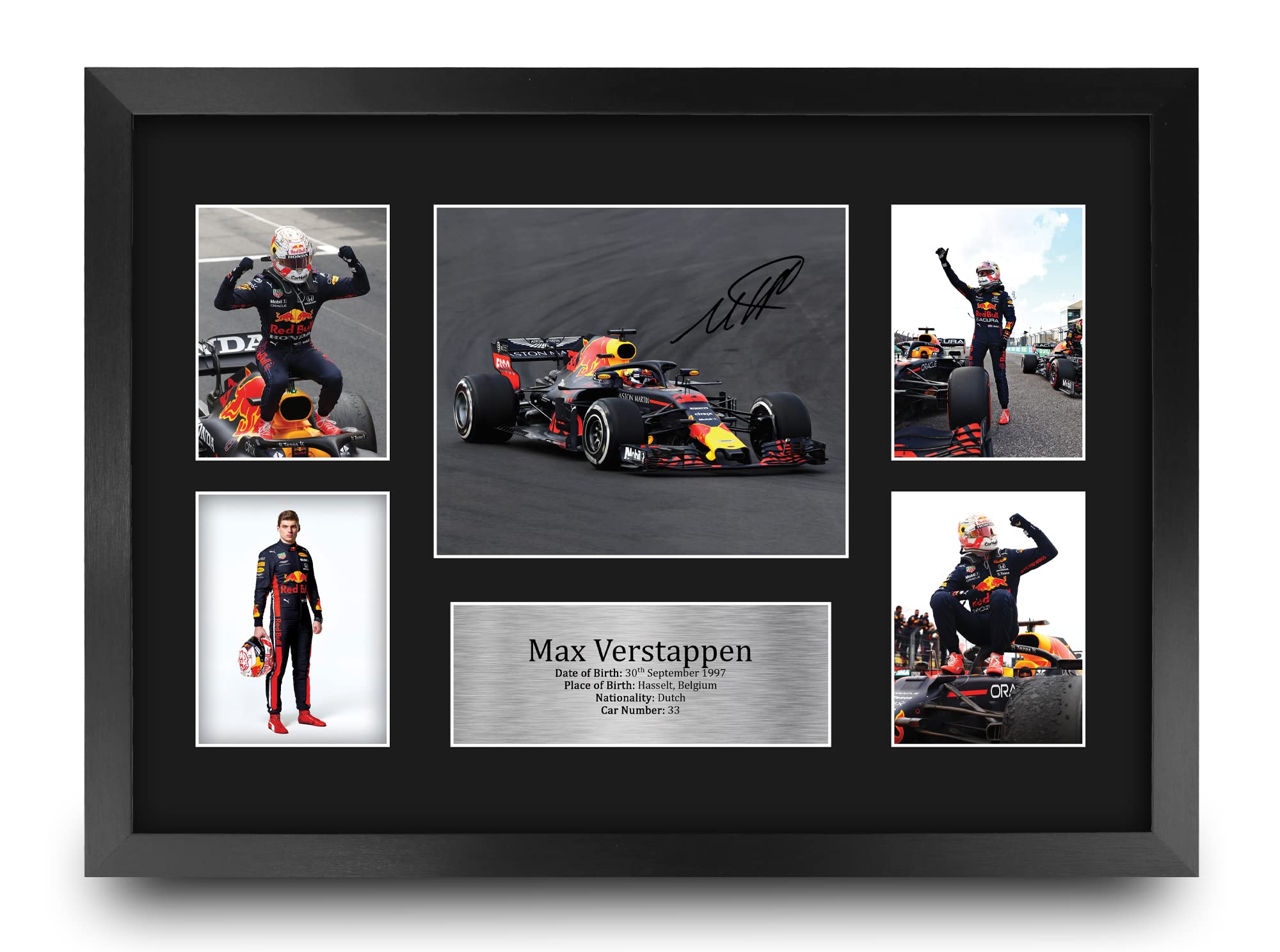 Get Authentic Max Verstappen Autographs - F1 Memorabilia for Fans