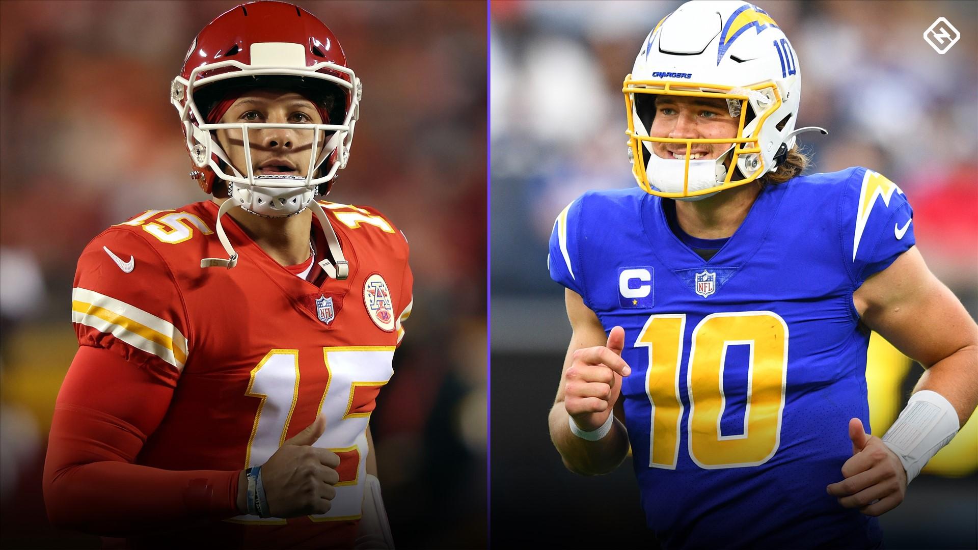 Justin Herbert vs Patrick Mahomes: Who Leads in Passing Yards and Wins?