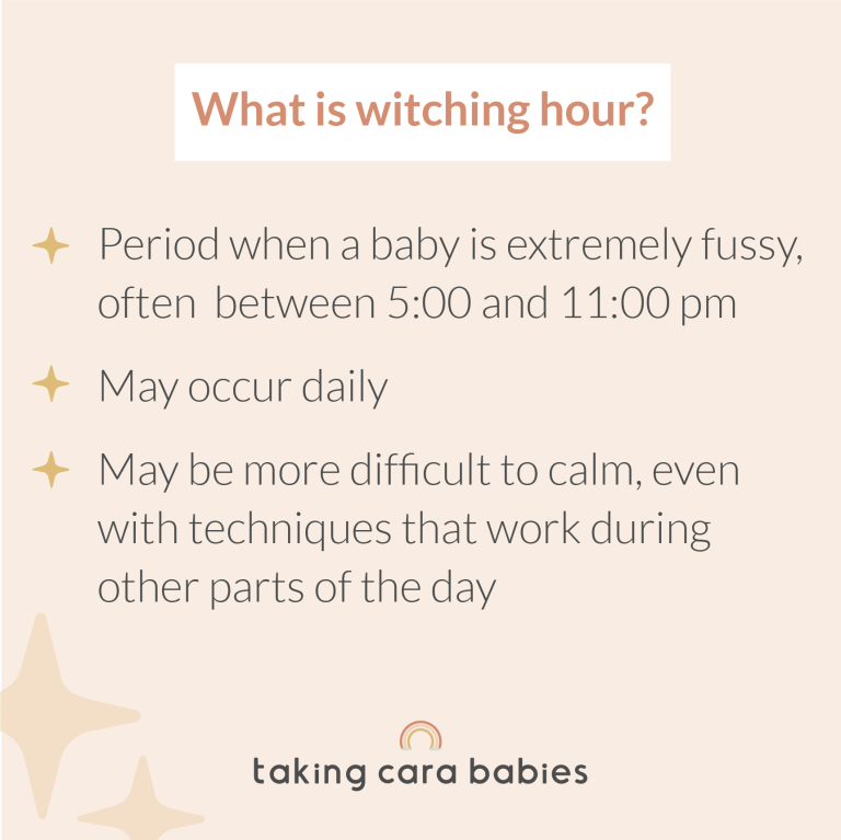 Why Do Newborns Cry During the Witching Hour? Tips for Parents