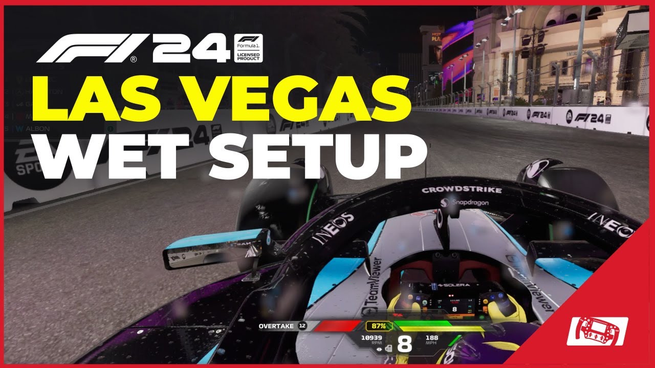 Best F1 24 Setup for Las Vegas Grand Prix: Ultimate Guide