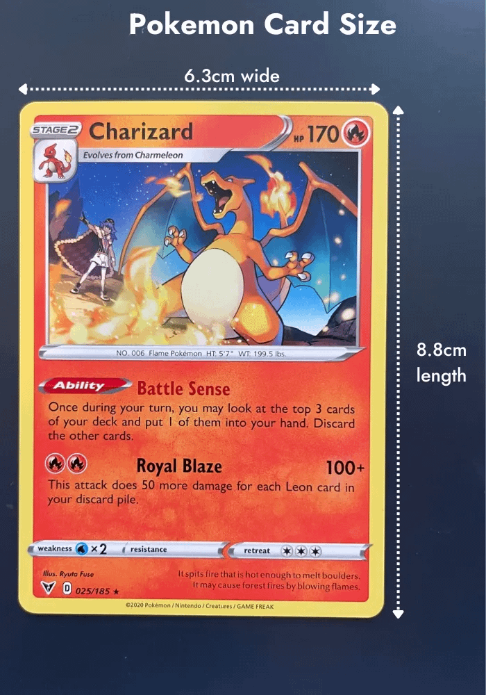 Trading Card Size Guide: Why Are Cards 2.5 x 3.5?
