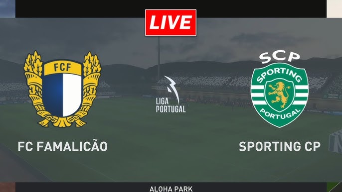 Sporting CP vs FC Famalicao Timeline: October 2024 Portuguese Primeira Liga Results
