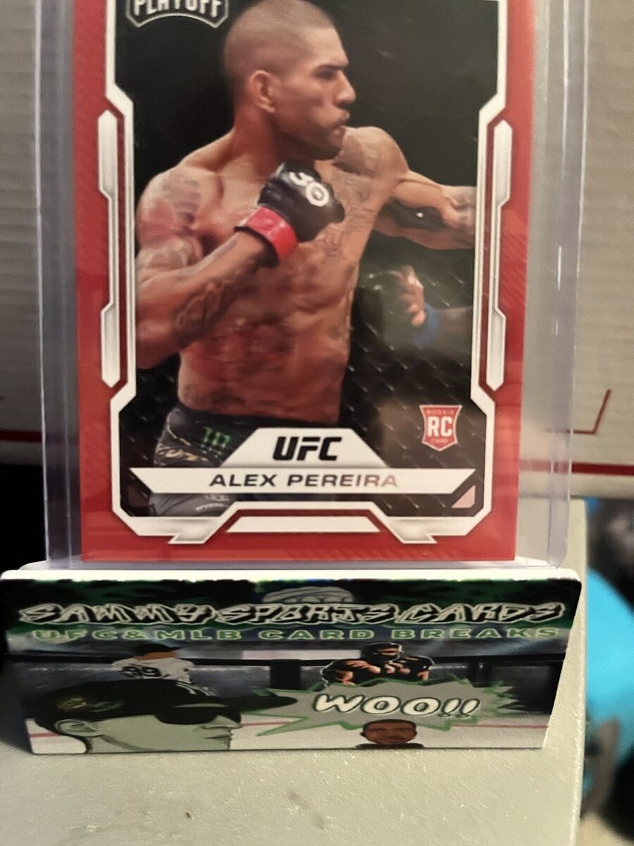 Buy Alex Pereira Rookie Card Online - Best Deals & Fast Shipping on eBay