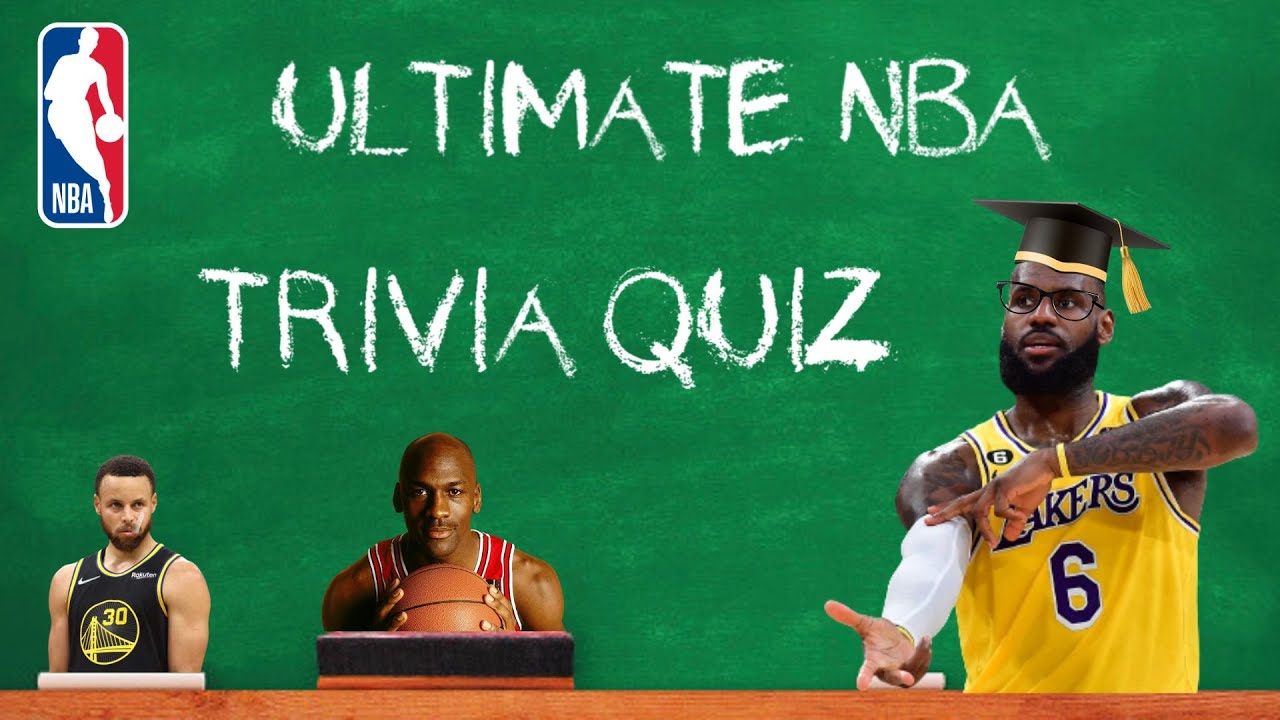 Ultimate NBA Finals Trivia: Test Your Playoff Knowledge!