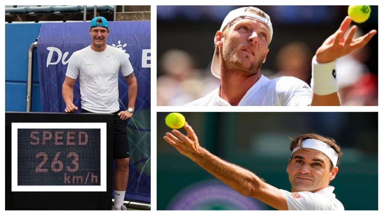 Who Holds the Fastest Tennis Ace Record? Discover Sam Groth's 163.7 mph Serve