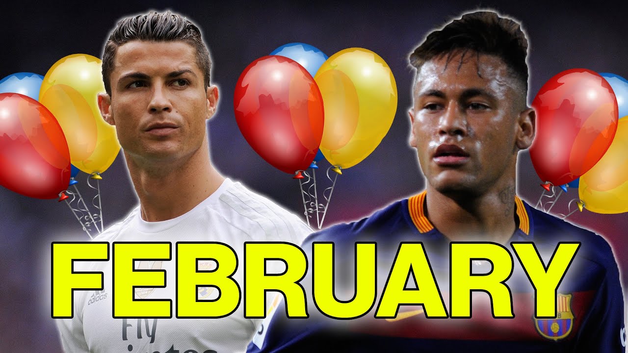 February Soccer Birthdays: Iconic Players Born This Month