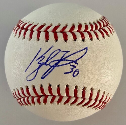 Buy Authentic Kyle Tucker Signed Baseball – Guaranteed MLB Memorabilia