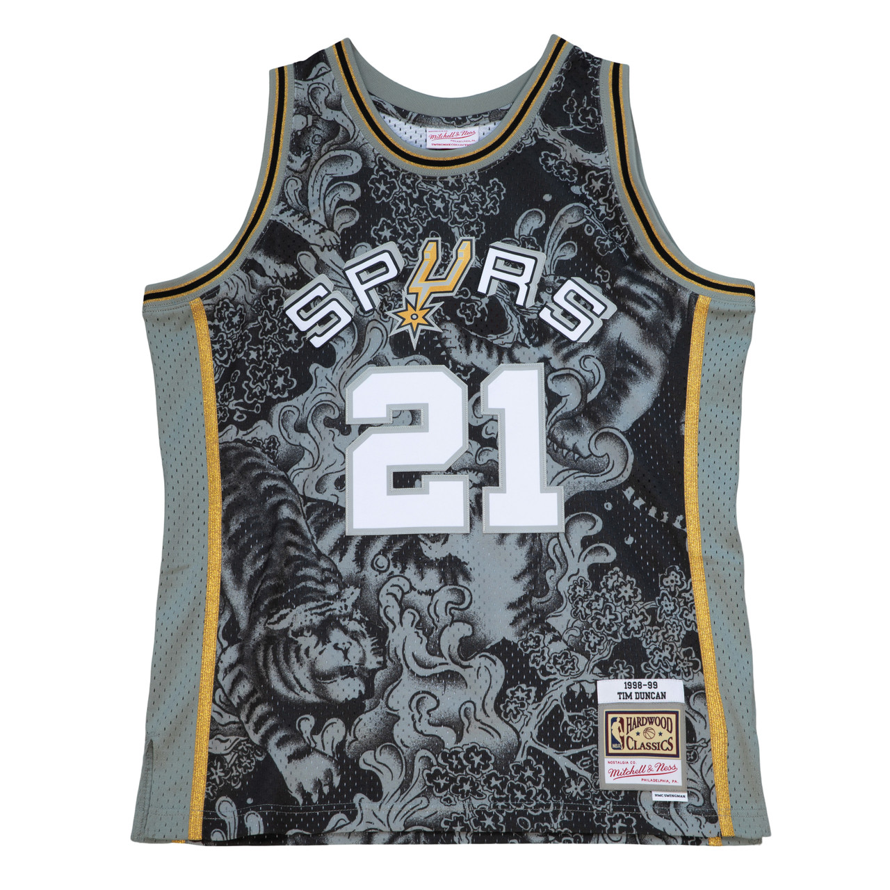 Tim Duncan San Antonio Spurs Jerseys for Men & Women - Official NBA Store