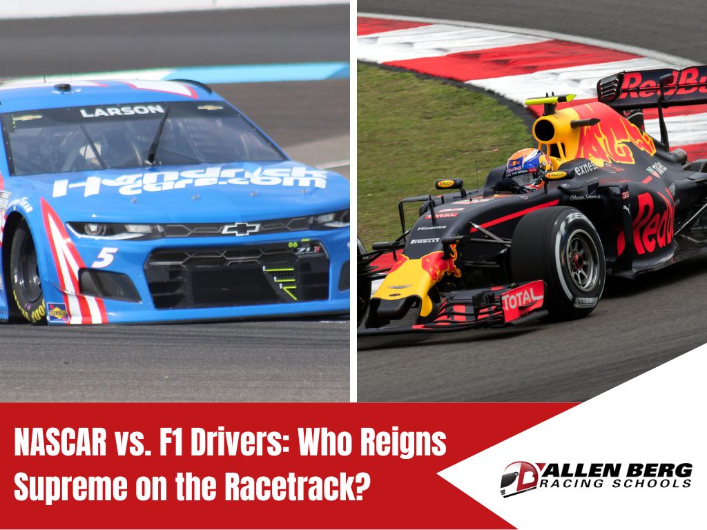 NASCAR vs. F1: Which Motorsport Challenges Drivers More?
