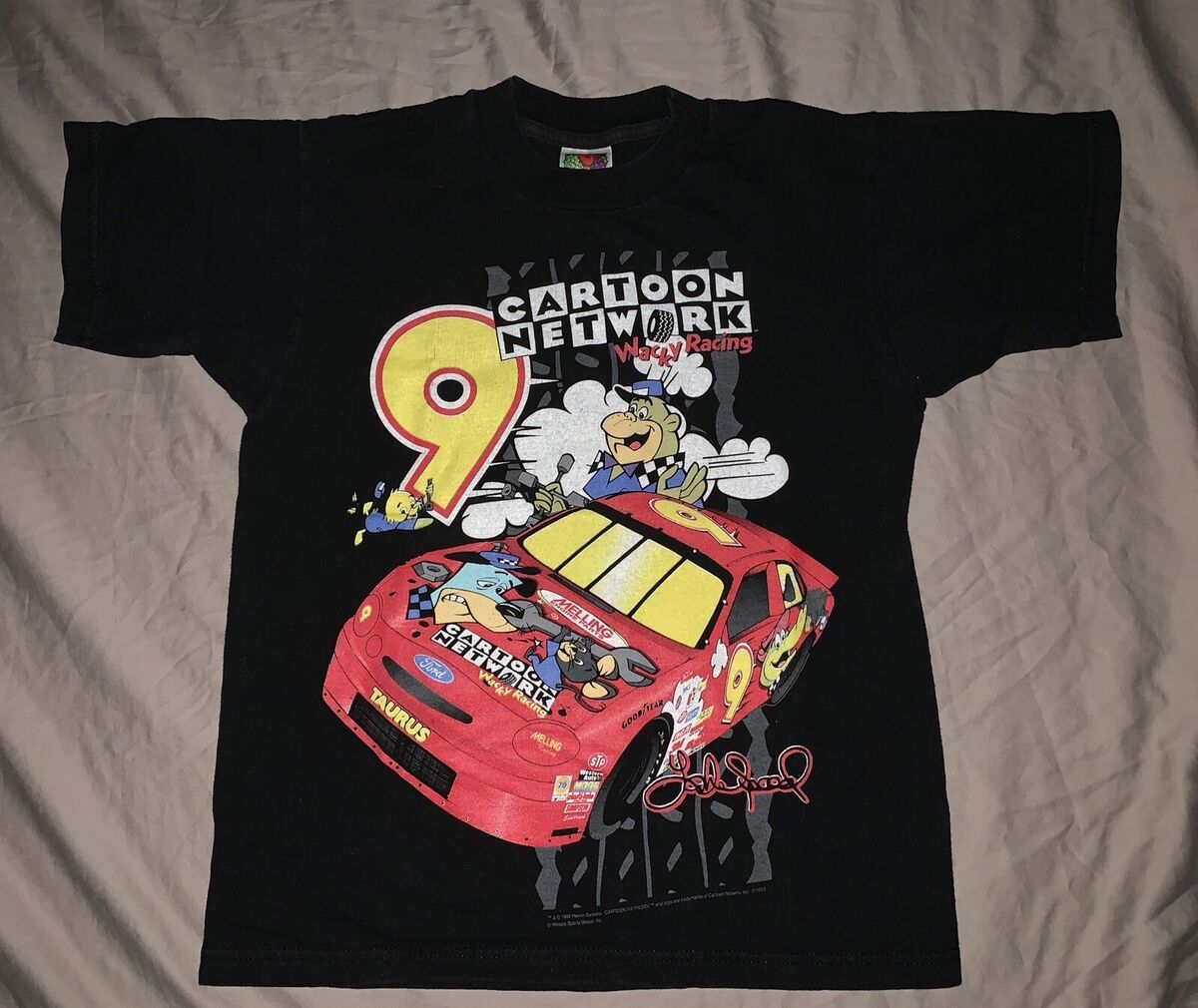 Buy Cartoon Network NASCAR Shirt – Retro Designs & Racing Style
