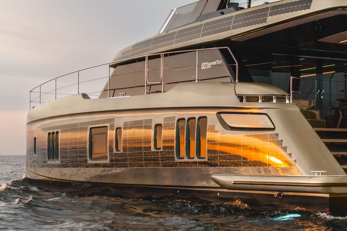 Fernando Alonsos Exclusive Experience Aboard the 60 Sunreef Power Eco Yacht