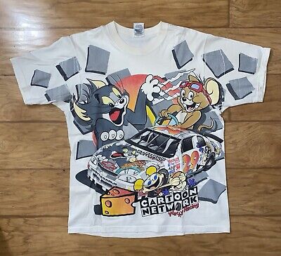 Buy Cartoon Network NASCAR Shirt – Retro Designs & Racing Style