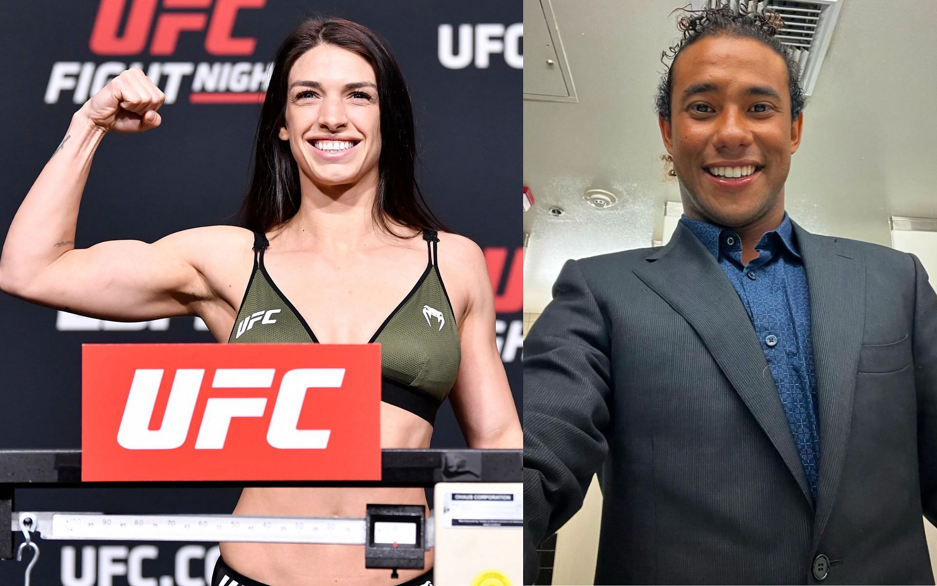 Mackenzie Dern, Wesley Santos, and the Legal and UFC Controversies Unfolded