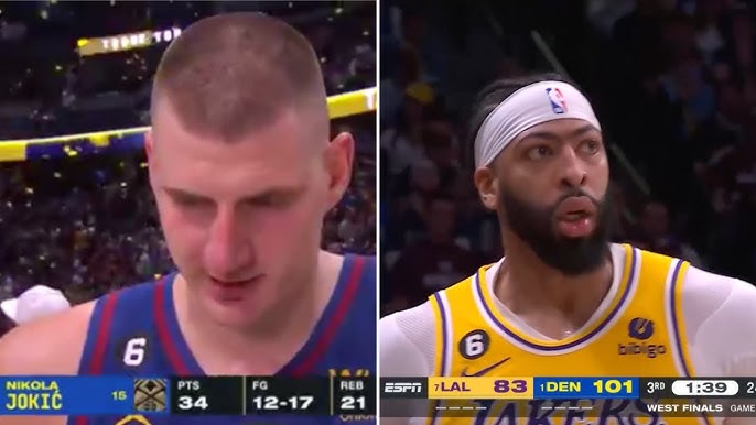 Anthony Davis vs Nikola Jokić Head-to-Head: Stats, Comparisons & Key Highlights