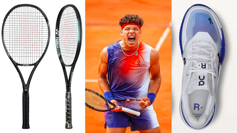 Ben Sheltons Racket Choice: Why He Plays with Yonex EZONE 98
