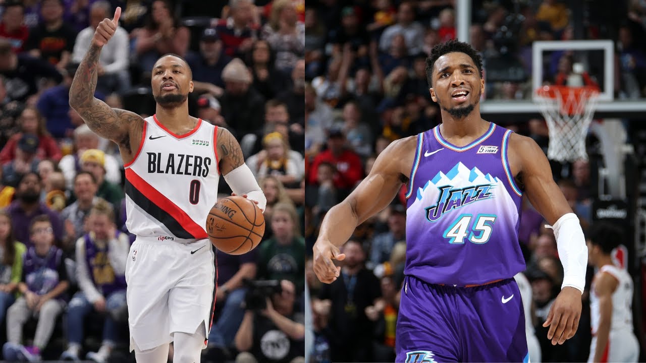 donovan mitchell vs damian lillard