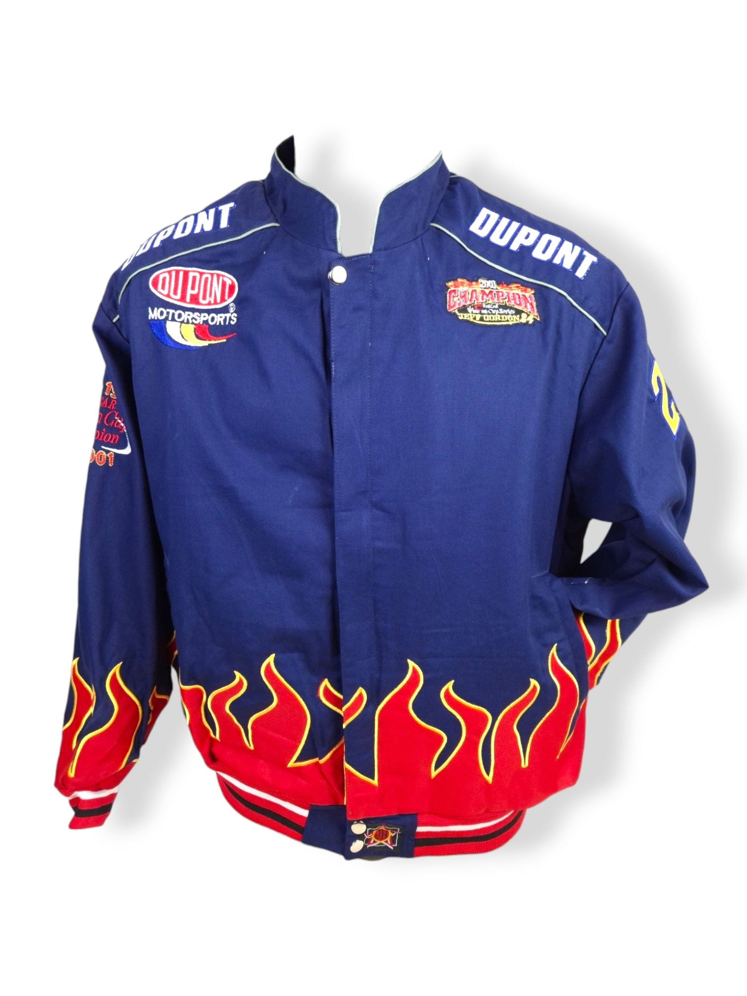 Explore the Jeff Hamilton Racing Collection: Vintage NASCAR Jackets & More