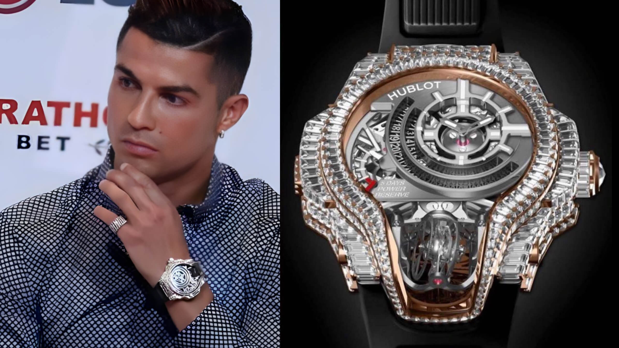 Cristiano Ronaldo's Hublot Watches: The Ultimate Guide to His Exclusive Collection