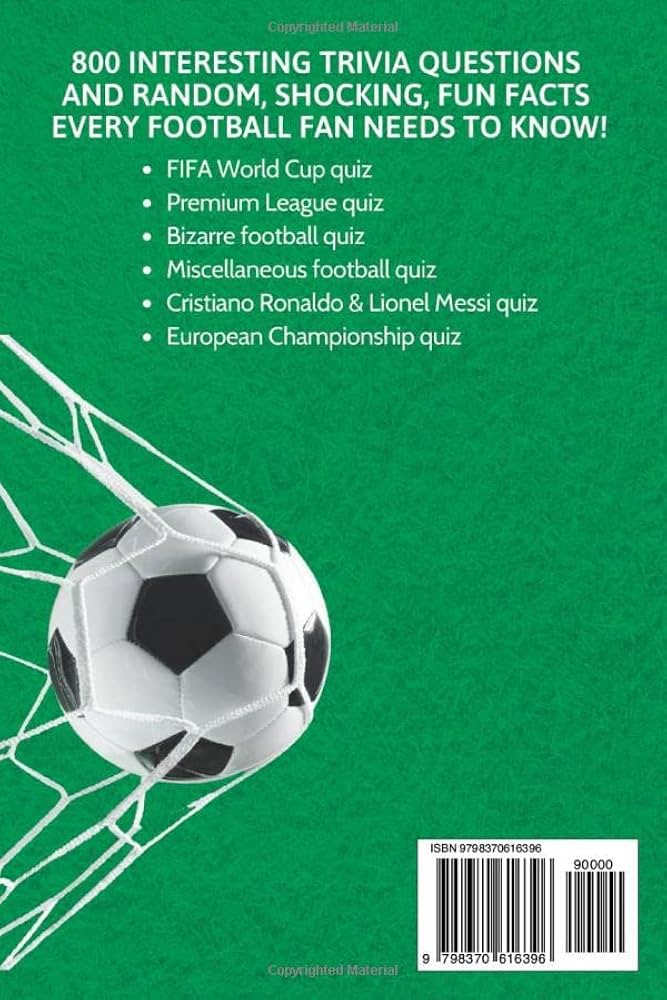 Fun Soccer Trivia Questions with Answers for Football Enthusiasts