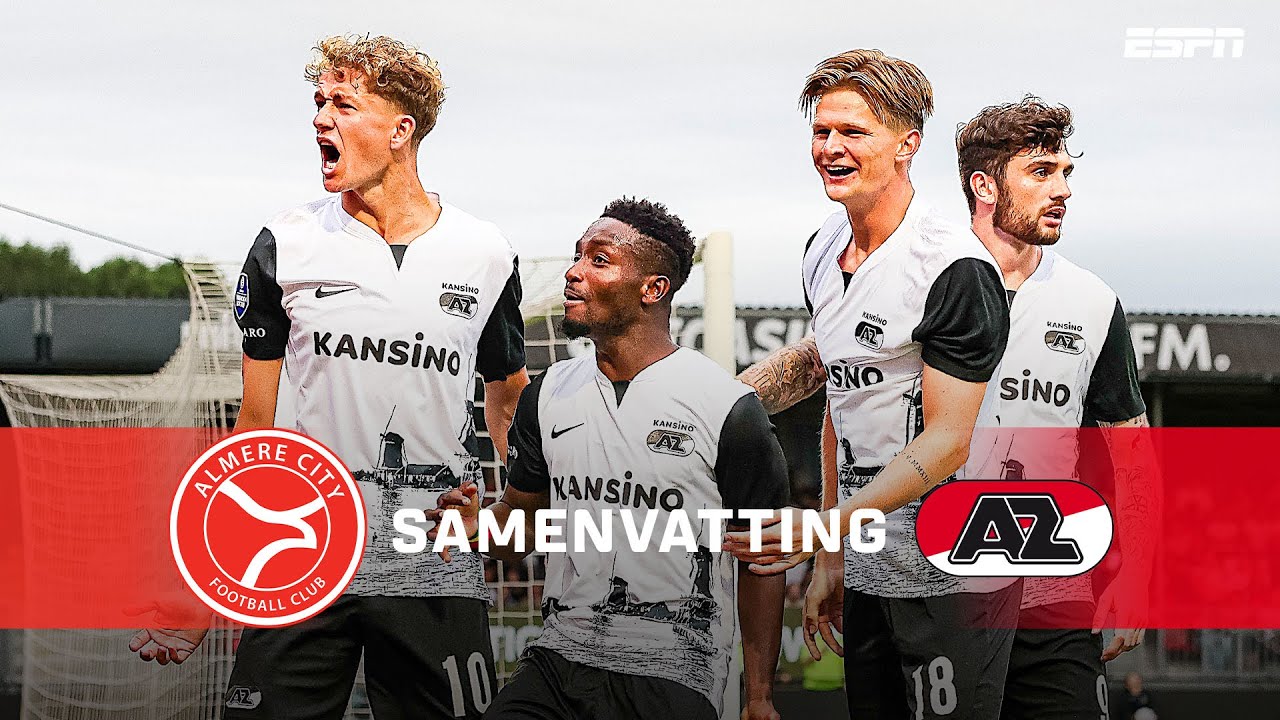 AZ Alkmaar vs Almere City FC Lineups Preview: Confirmed Starters & Substitutes