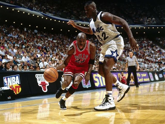 Michael Jordan Wearing Space Jam 11: A Legendary Moment in NBA History