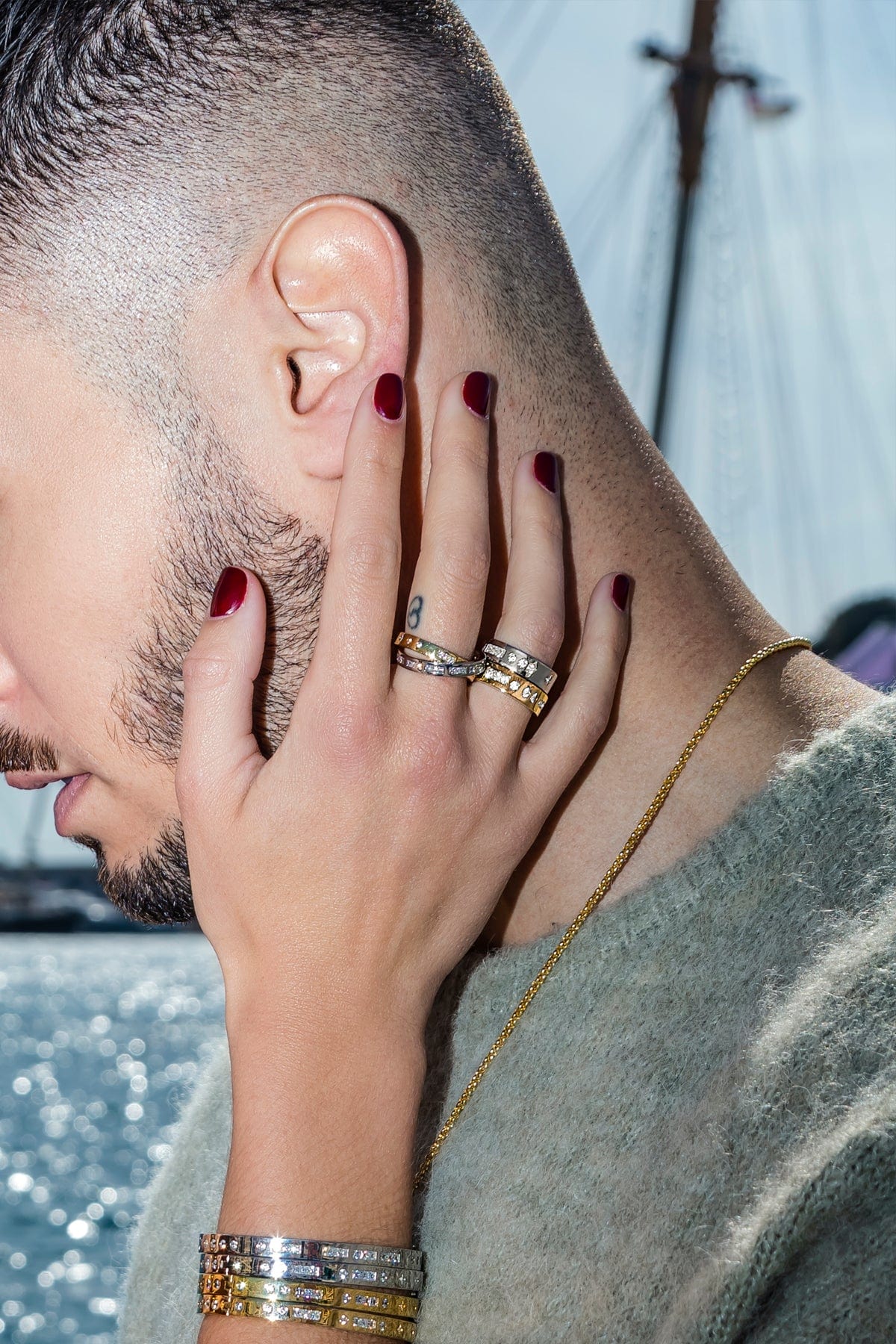 Charles Leclerc Rings: Fashion Meets Formula 1 with APM Monaco