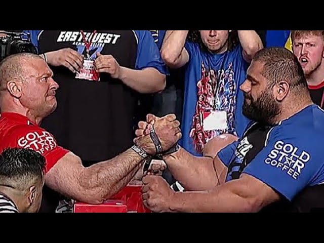 Live Arm Wrestling PPV: Levan Saginashvili vs. Top Challengers in 2024