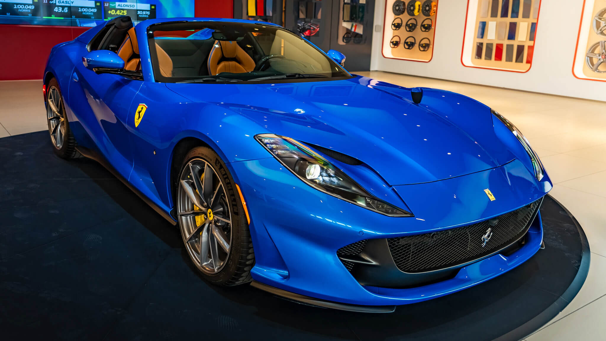 Azzurro Blue Ferrari: Explore the Stunning Ferrari Color for 2024