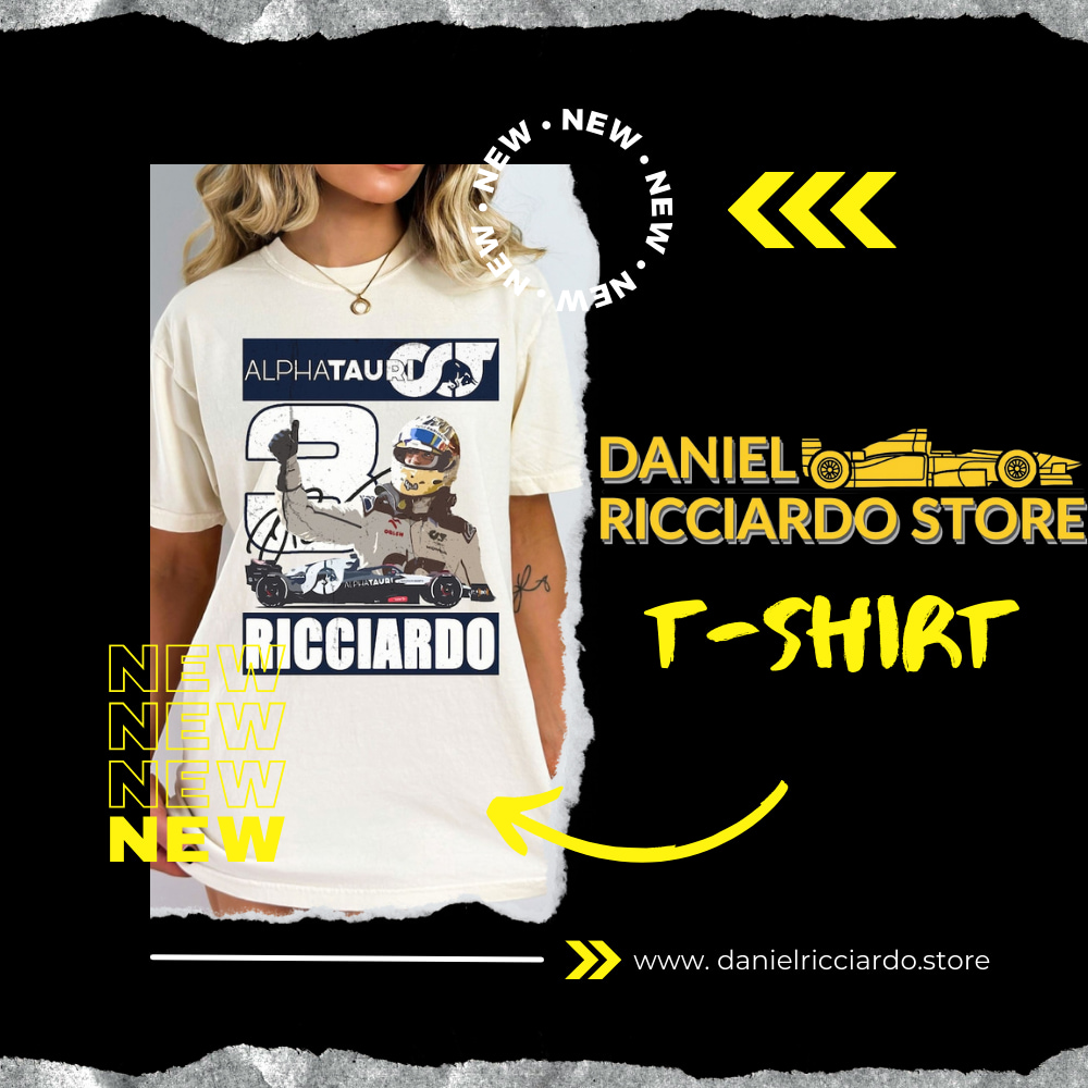 Daniel Ricciardo Red Bull Merchandise: Get Your Official Fan Gear Today