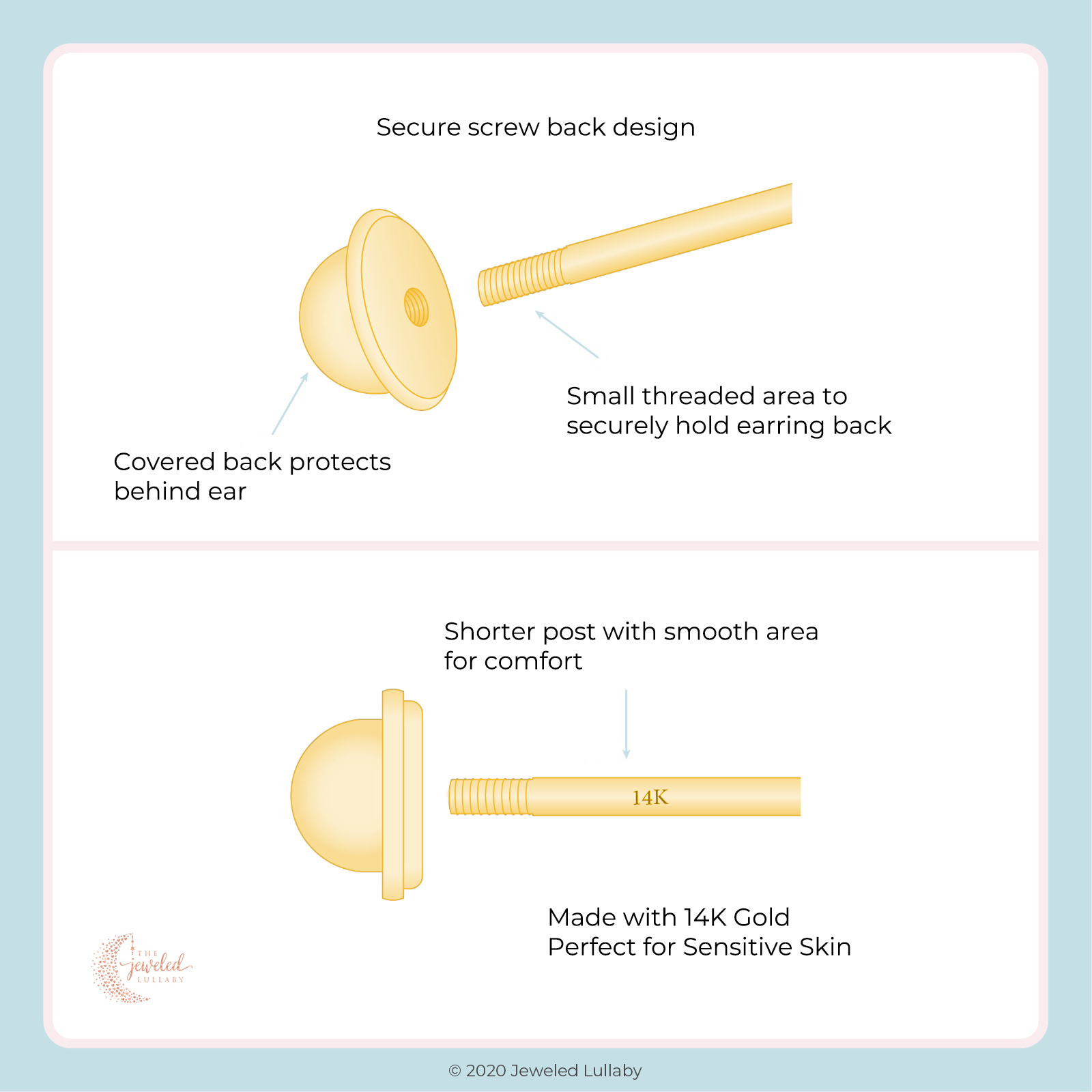 Why 18K Gold Earrings Are the Best Choice for Newborns