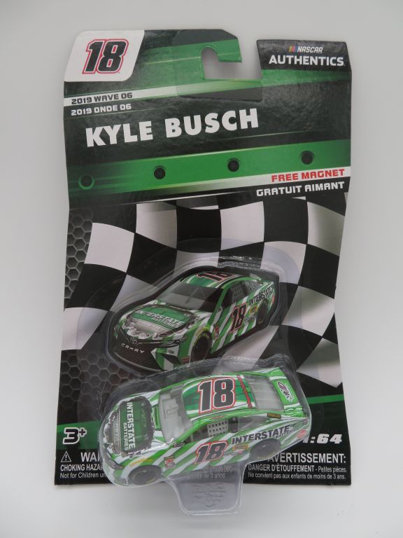 Kyle Busch NASCAR Authentics Diecast Cars: Limited Edition Collectibles
