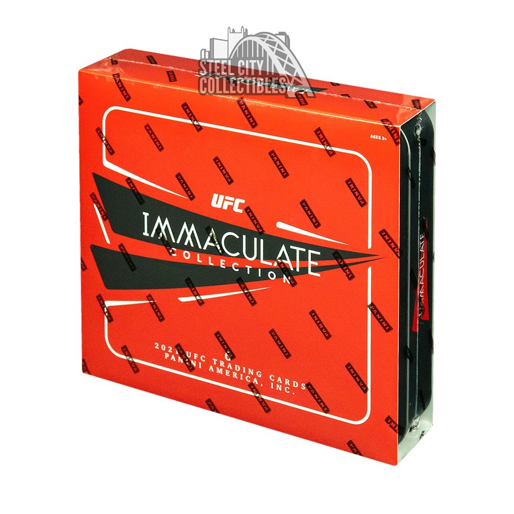 Buy Immaculate UFC Hobby Box Online – Fast Shipping & Exclusive Collectibles