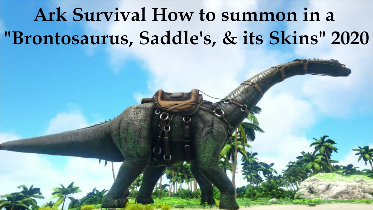 How to Use the Bronto Spawn Command in ARK: Survival Evolved