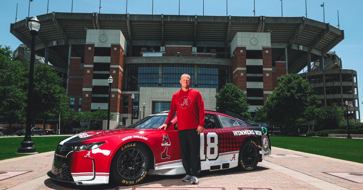 Alabama Crimson Tide NASCAR Partnership: A New Era in Racing and College Sports
