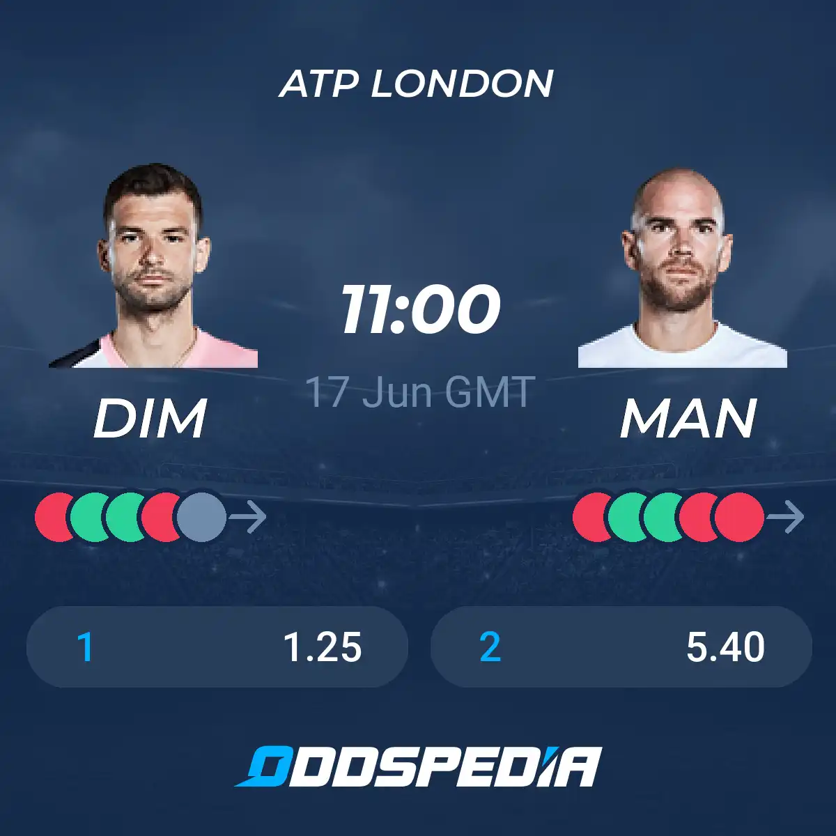 Dimitrov vs Mannarino Prediction: Who Will Win in the ATP 2024 Match?
