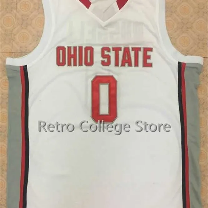 Shop DAngelo Russell Ohio State Jersey - Authentic College Gear