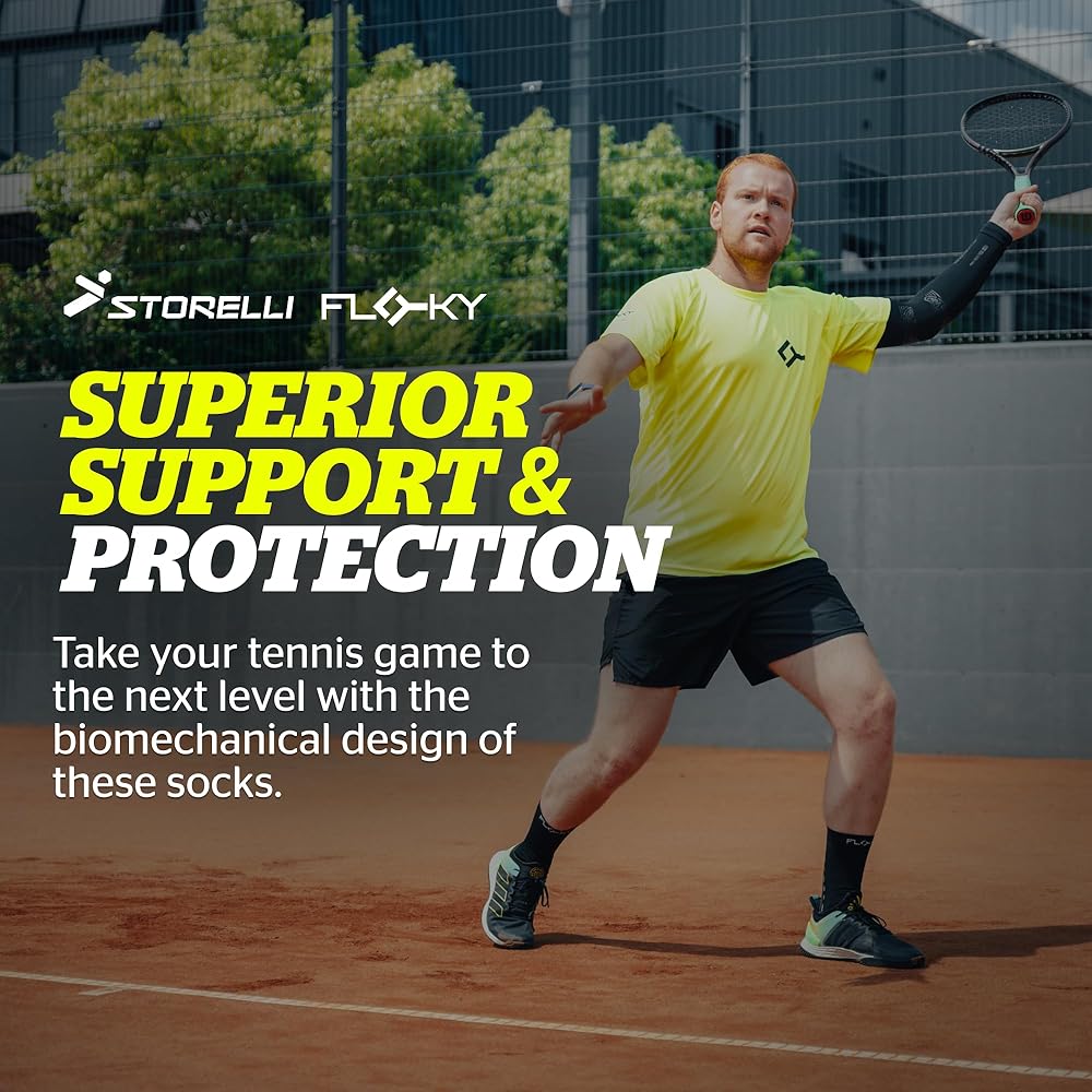 Tennis Compression Socks: Improve Blood Flow and Reduce Fatigue on the Court