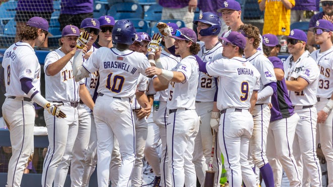 LSU Tigers vs. Tennessee Volunteers Baseball Score: Latest Results
