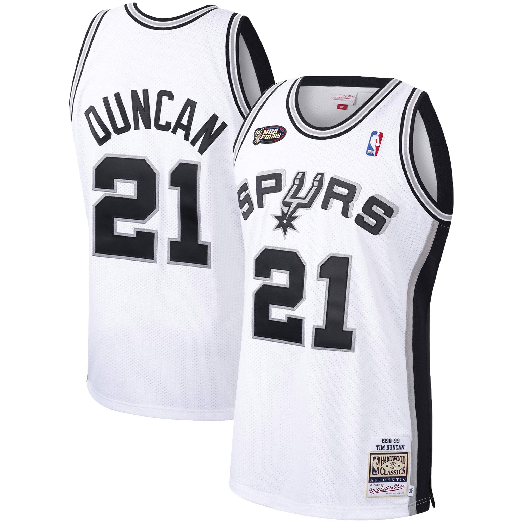 Tim Duncan San Antonio Spurs Jerseys for Men & Women - Official NBA Store