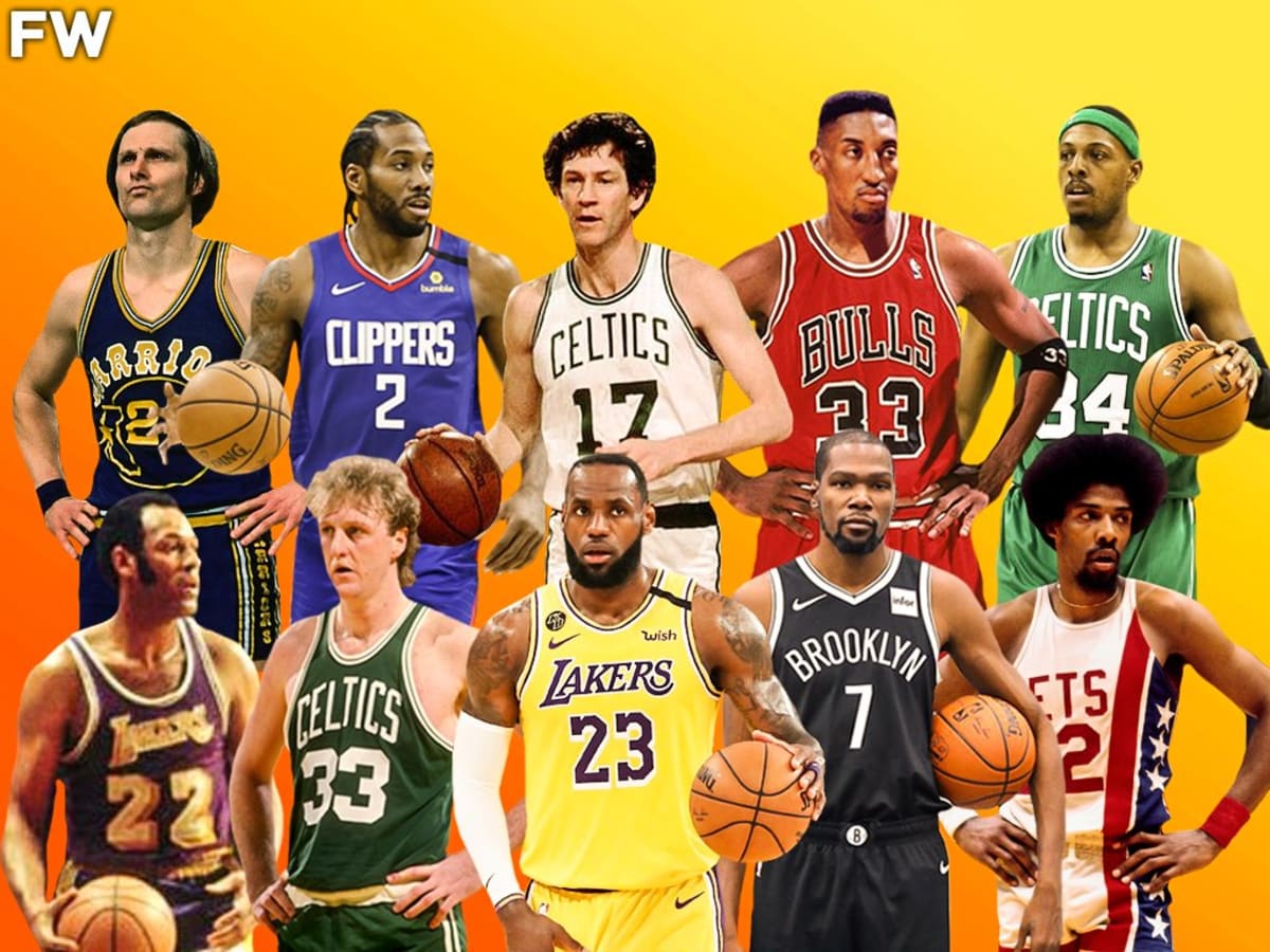 The Best NBA Small Forwards of All Time: Top Legends Ranked