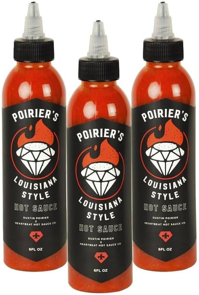 Poirier's Louisiana Style: UFC Champion and Hot Sauce Creator from Lafayette
