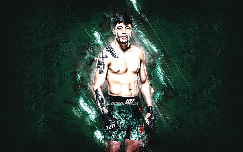 Brandon Moreno UFC Wallpaper - Mexican MMA Fighter in 4K Resolution
