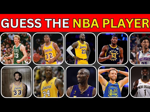 Test Your Knowledge with NBA Player Trivia Questions!