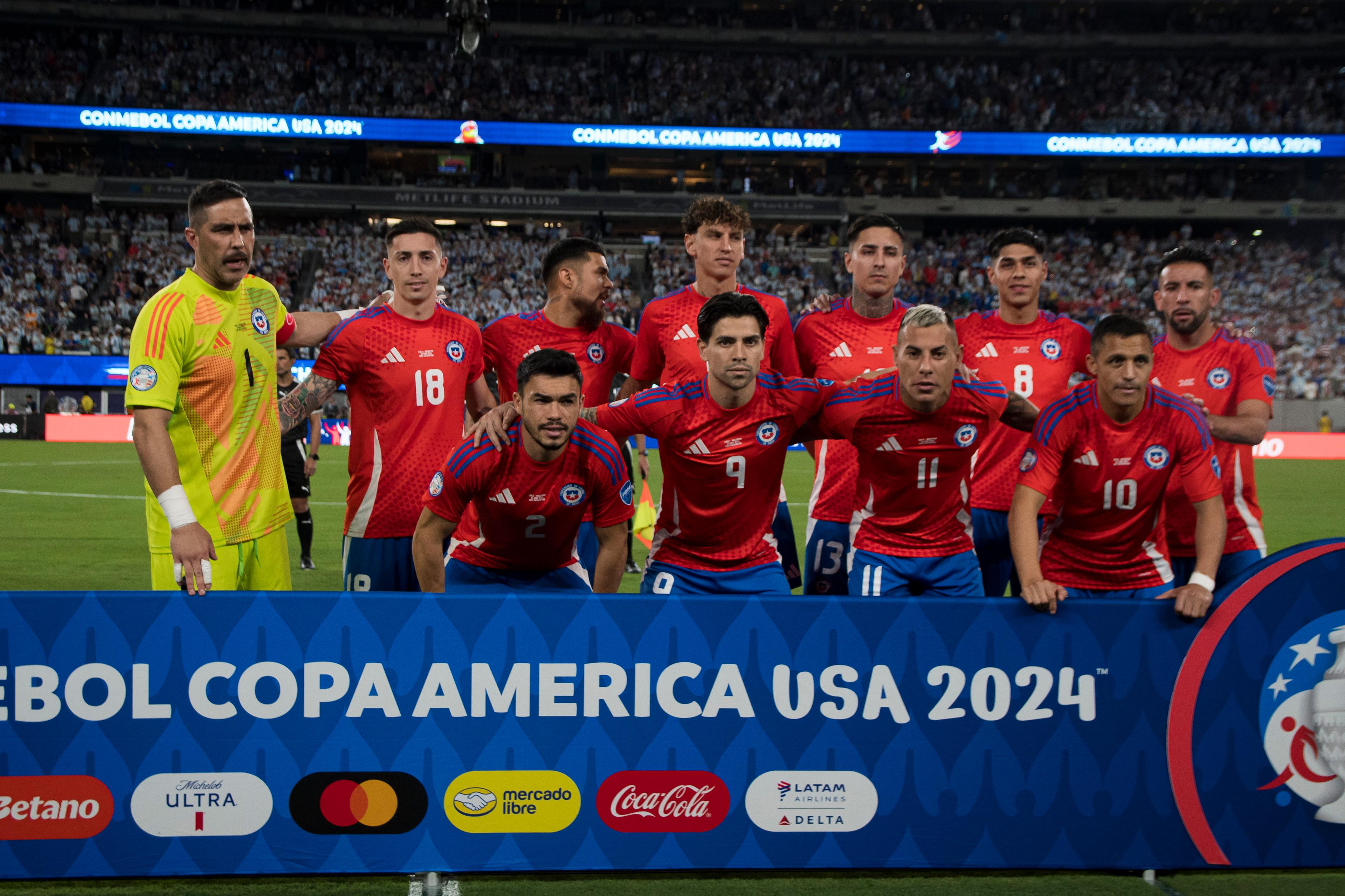 Chile 2016 Copa America Squad: Full Roster and Player Details