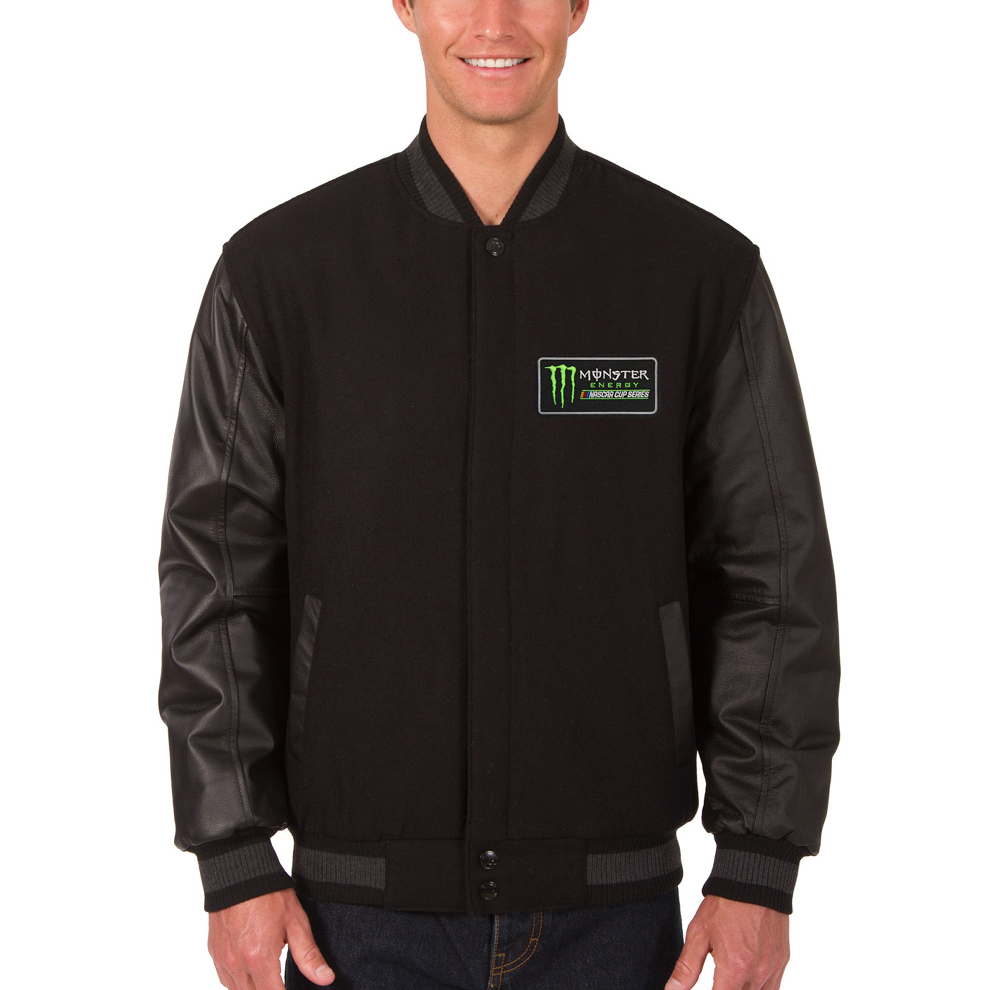 Get Your Monster Energy NASCAR Jacket – Stylish & Official Gear