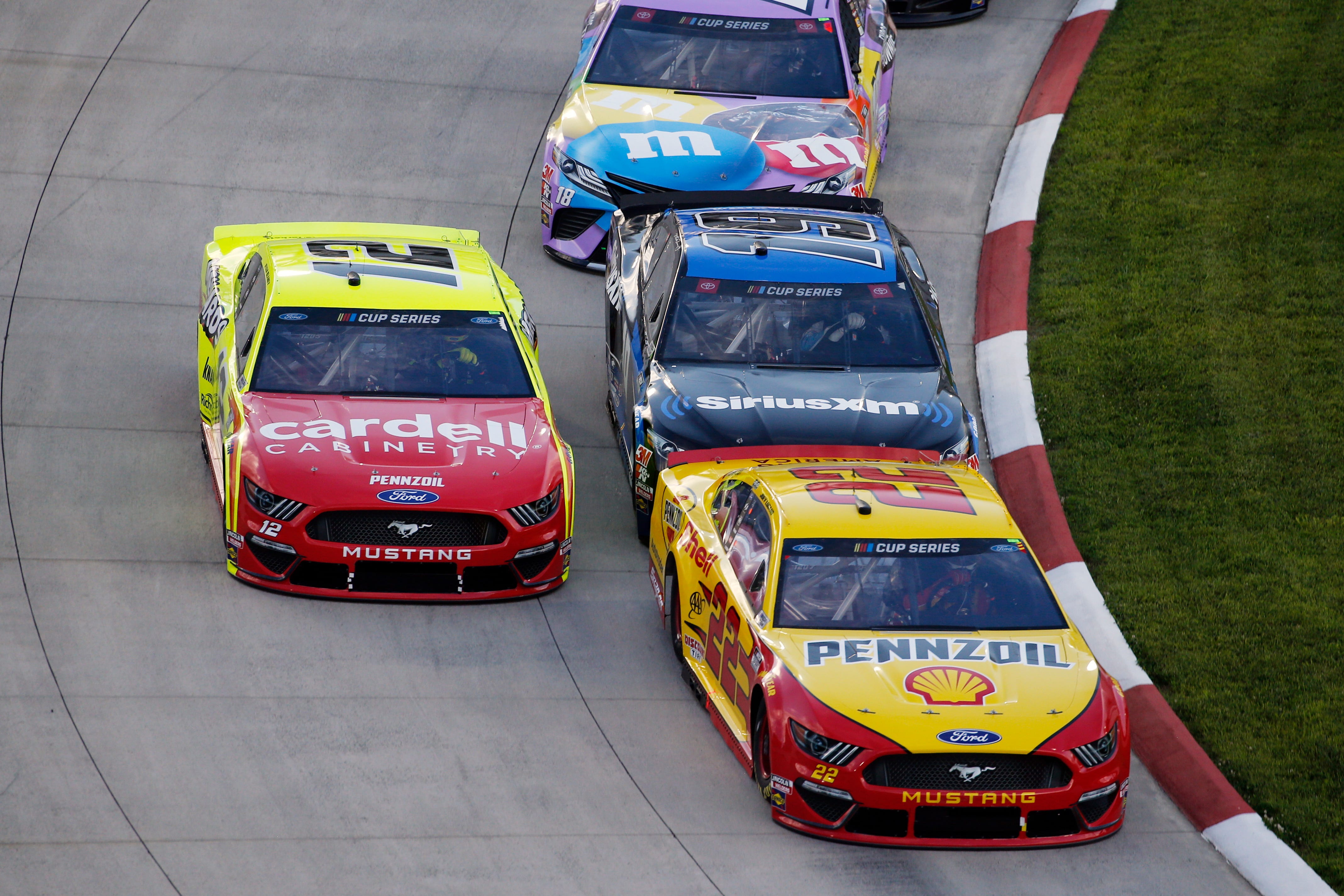 Curious about the NASCAR Race Today Heres the Starting Lineup